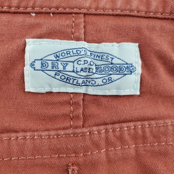 CPO Provisions brown chino shorts 29W - Picture 8 of 12